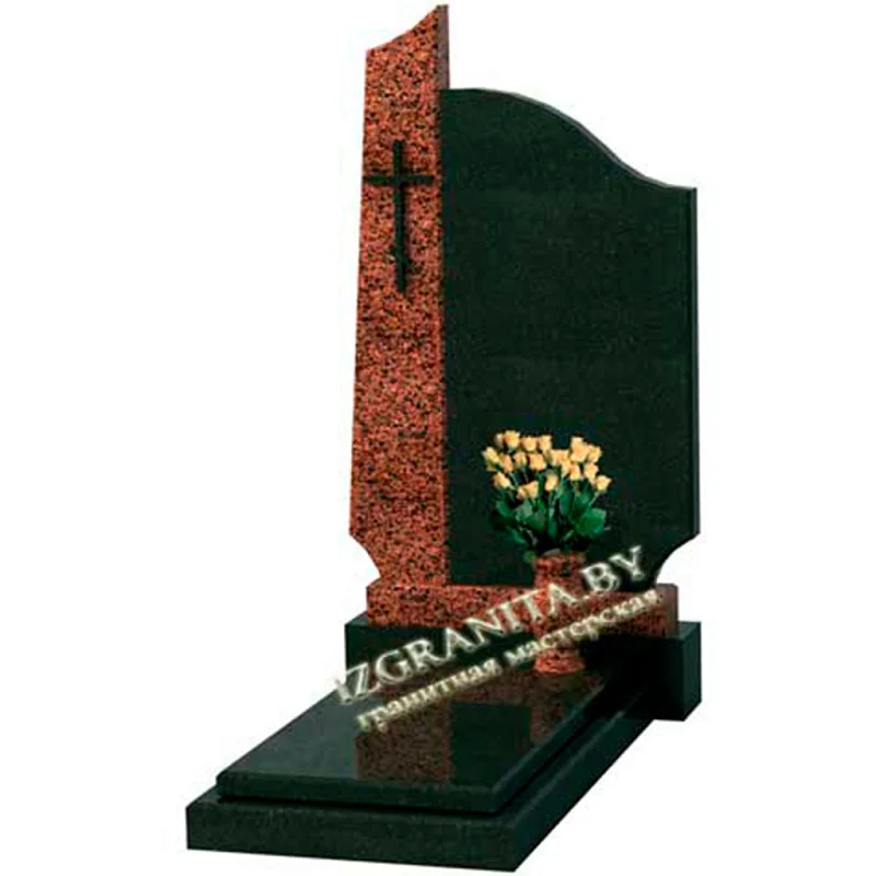 Комбинированный памятник К-02