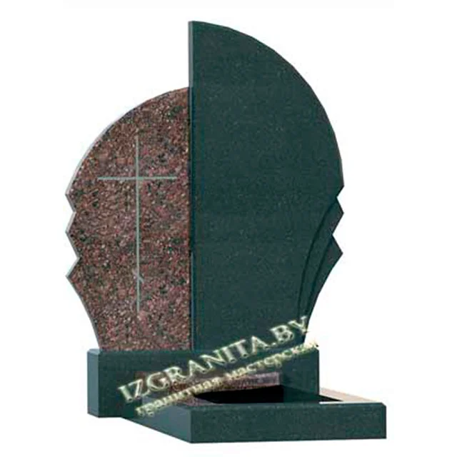 Комбинированный памятник К-09
