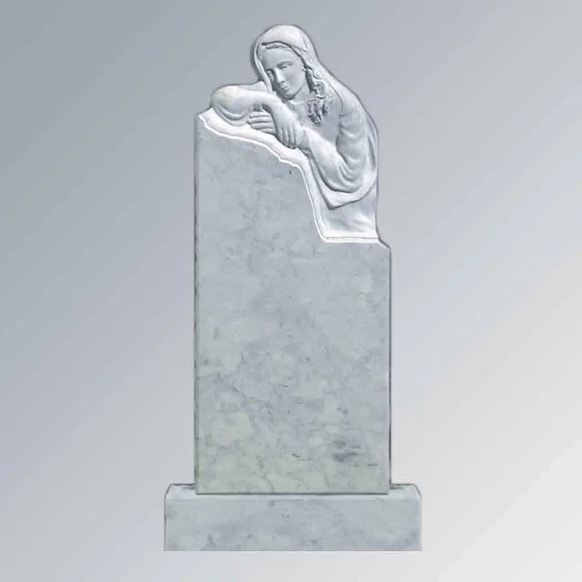 Мраморный памятник М-17