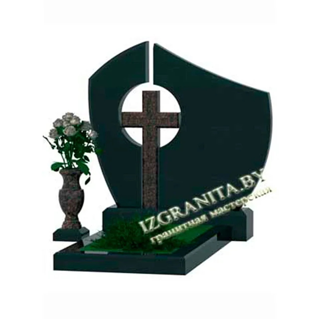 Памятник с крестом К-13