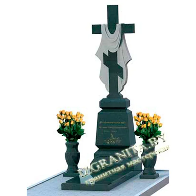 Памятник с крестом К-11