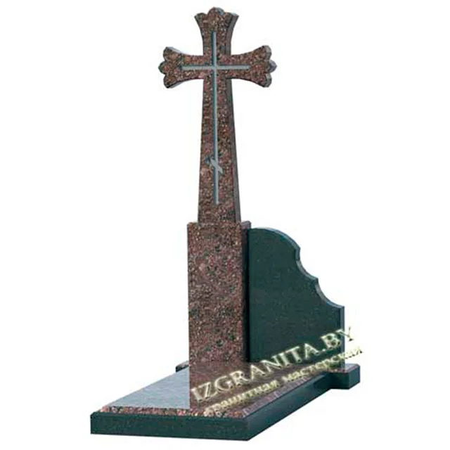 Памятник с крестом К-05