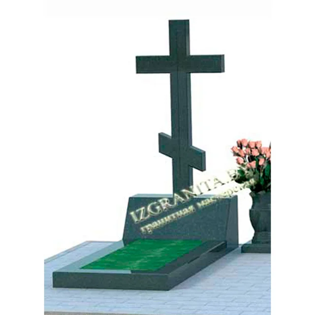Памятник с крестом К-08