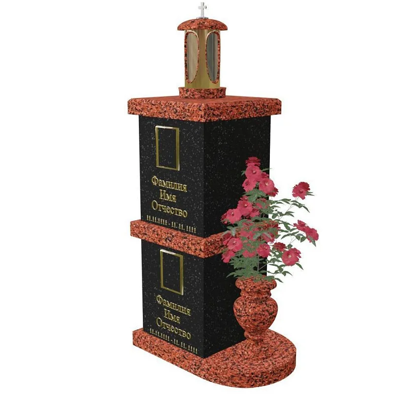 Колумбарий из гранита КИ-2.4