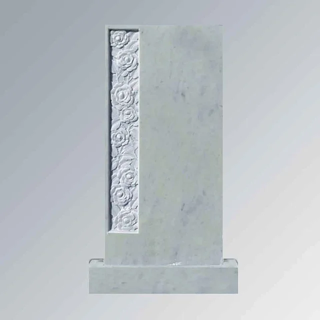 Мраморный памятник М-19