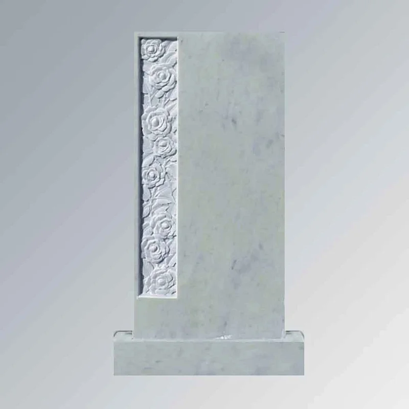 Мраморный памятник М-19