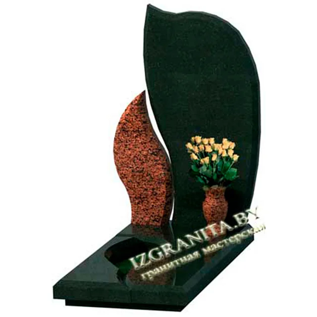 Комбинированный памятник К-08