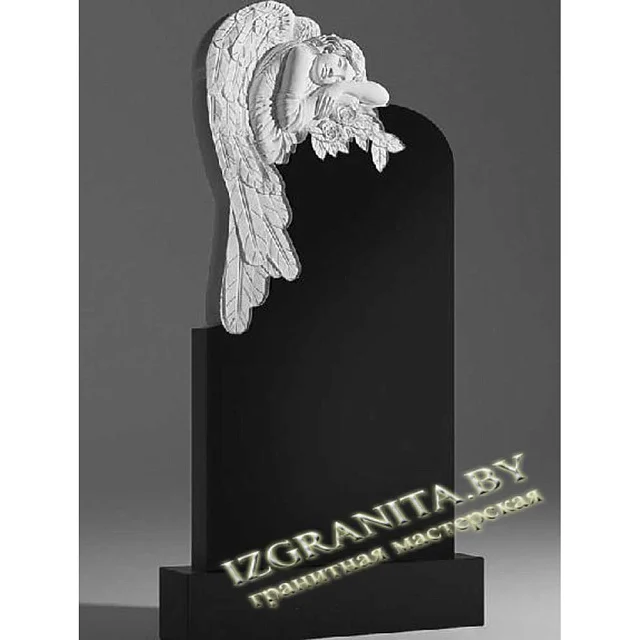 Фрезерованный памятник ФР-27