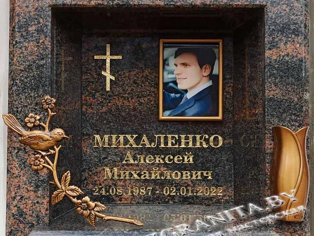 Колумбарные ниши. Фото работ