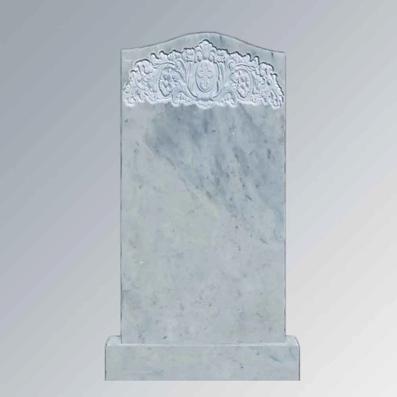 Мраморный памятник М-18