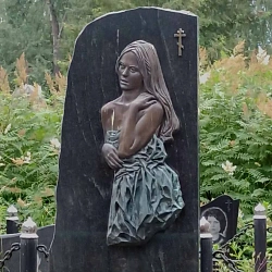 Барельеф из бронзы