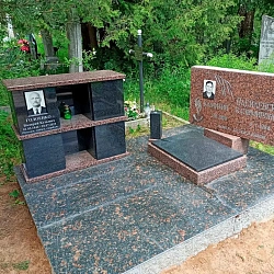 Благоустройство бессерным блоком с укладка плитки