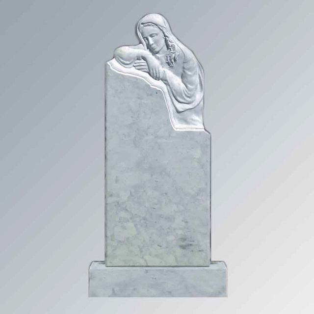 Мраморный памятник М-17