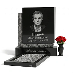 Вертикальный памятник В-27