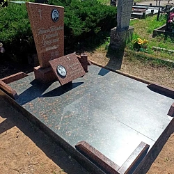 Благоустройство с фундаментом и укладкой плитки