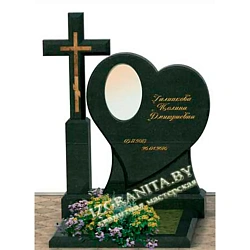 Памятник с крестом К-01