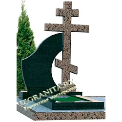 Памятник с крестом К-02
