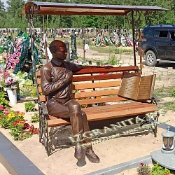 Скульптура из бронзы
