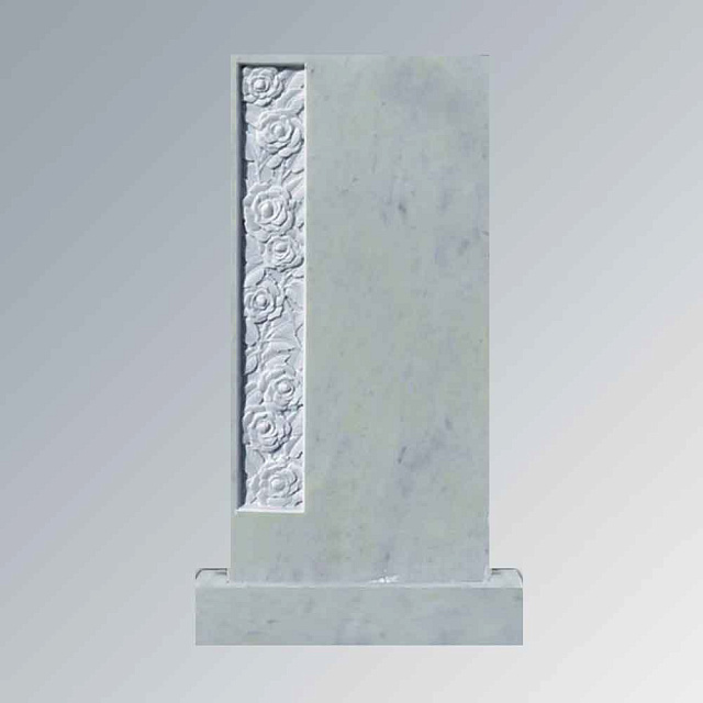 Мраморный памятник М-19