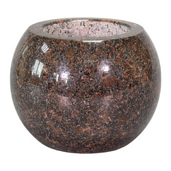 Ваза гранитная 09