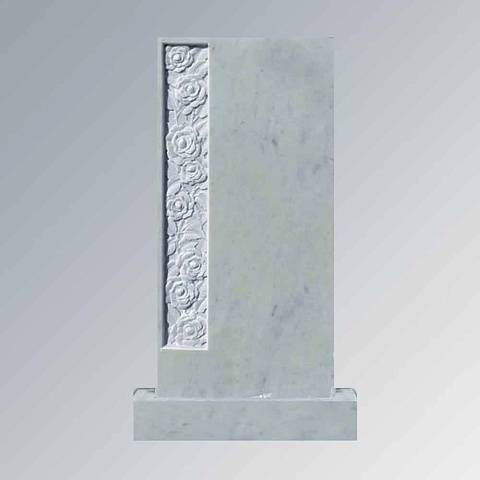 Мраморный памятник М-19