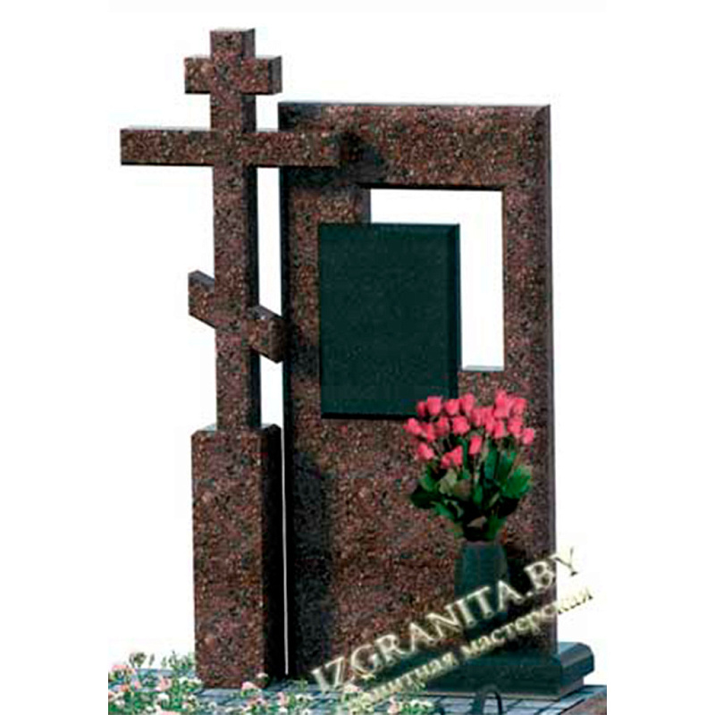 Памятник с крестом К-14