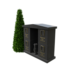 Колумбарий из гранита КИ-4.3