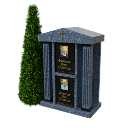 Колумбарий из гранита КИ-2.7