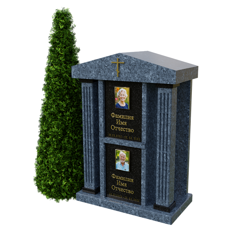 Колумбарий из гранита КИ-2.7