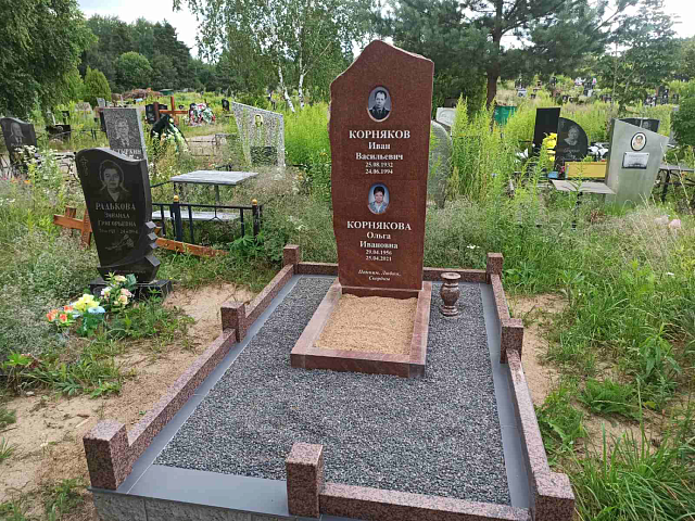 Восстановление памятника на кладбище