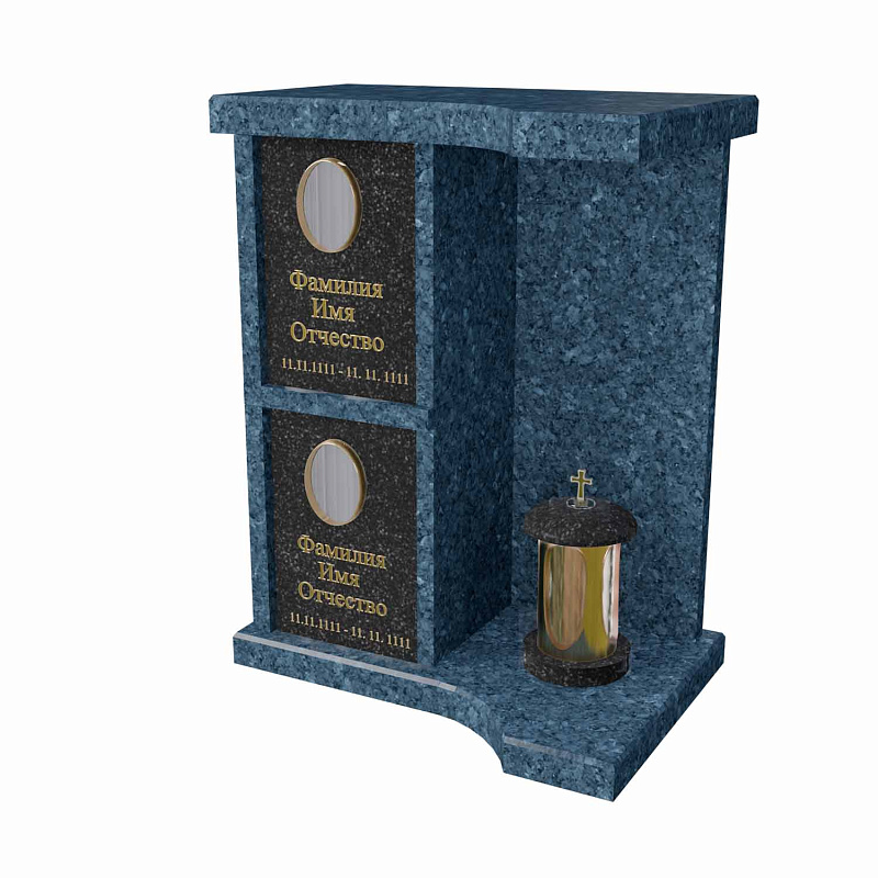 Колумбарий из гранита КИ-2.5