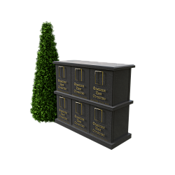 Колумбарий из гранита КИ-6.2