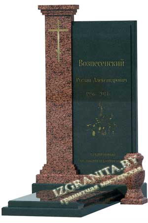kombinirovannyj-pamiatnik-iz-chernogo-i-krasnogo-granita-10