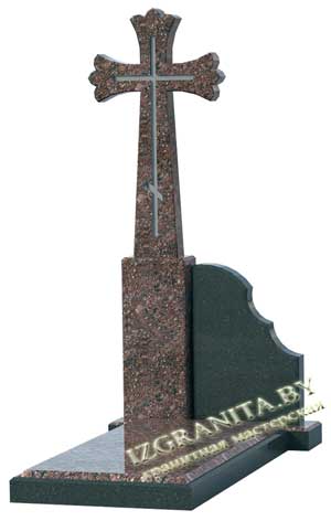 Памятник с крестом 4